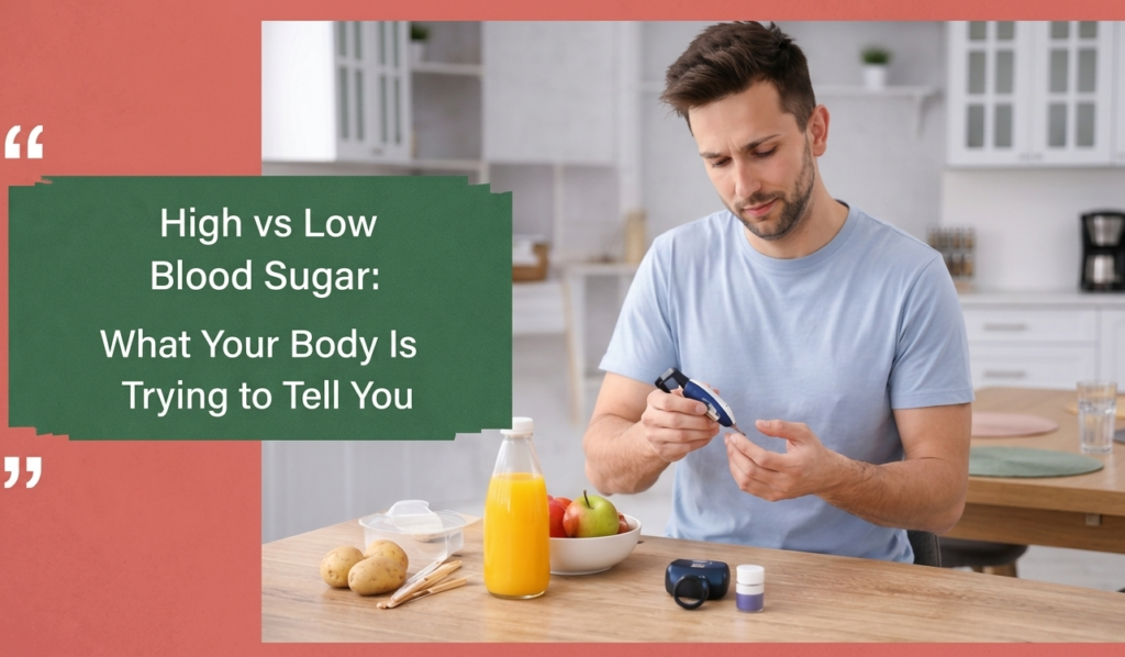 High vs Low Blood Sugar: What Your Body Is Trying to Tell You Dietician in Mumbai