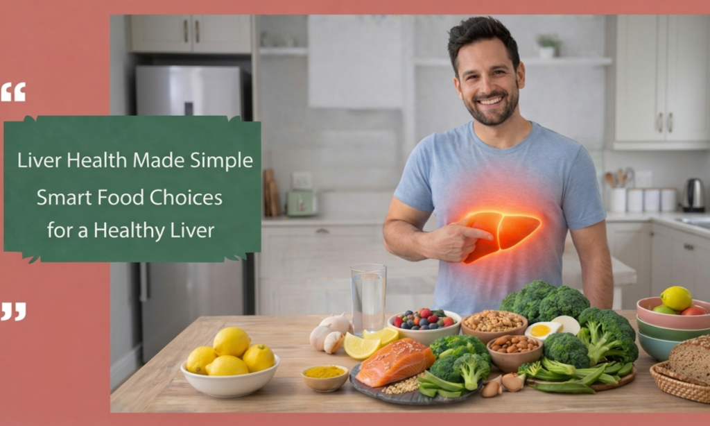 Liver Health Made Simple: Smart Food Choices for a Healthy Liver Smart Food Choices for a Healthy Liver