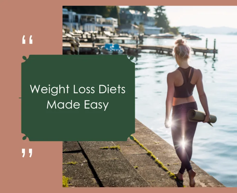Weight Loss Diets Made Easy