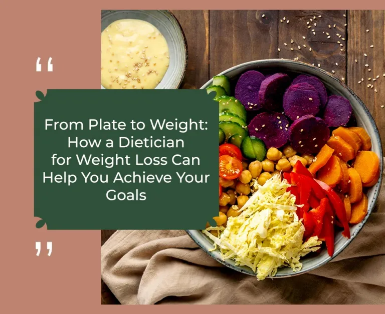 Dietician for Weight Loss