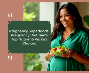 nutritionist for pregnant woman