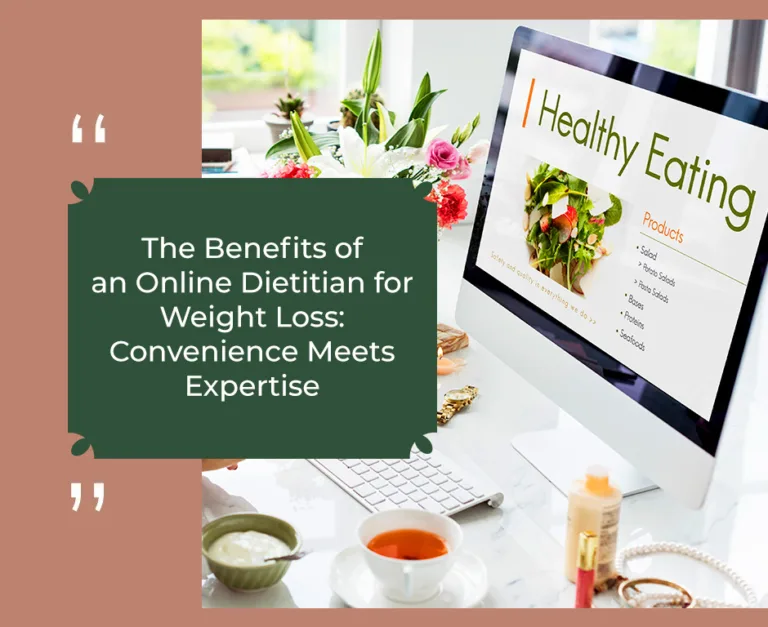 Weight loss dietician | Online Dietician in India