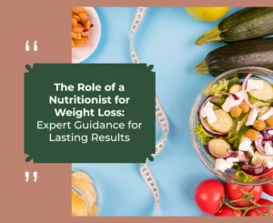 Nutritionist for Weight Loss