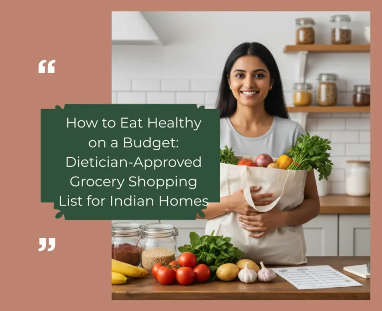 Simple Indian Meal Plan for Diabetes: 3 Daily Food Swaps Recommended by Expert Dieticians