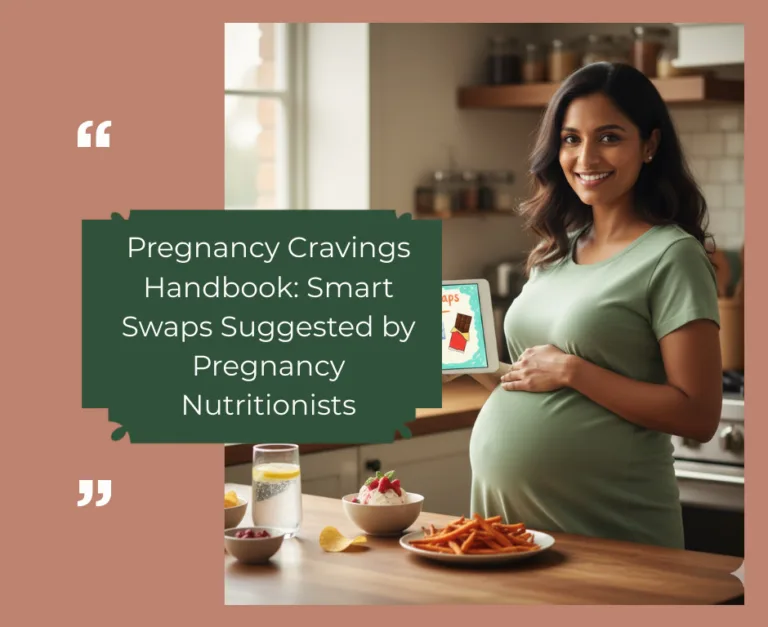 Pregnancy Cravings Handbook: Smart Swaps Suggested by Pregnancy Nutritionists