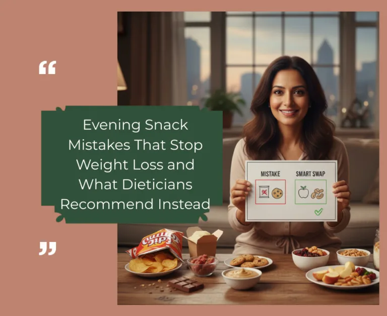 Evening Snack Mistakes That Stop Weight Loss and What Dieticians Recommend Instead