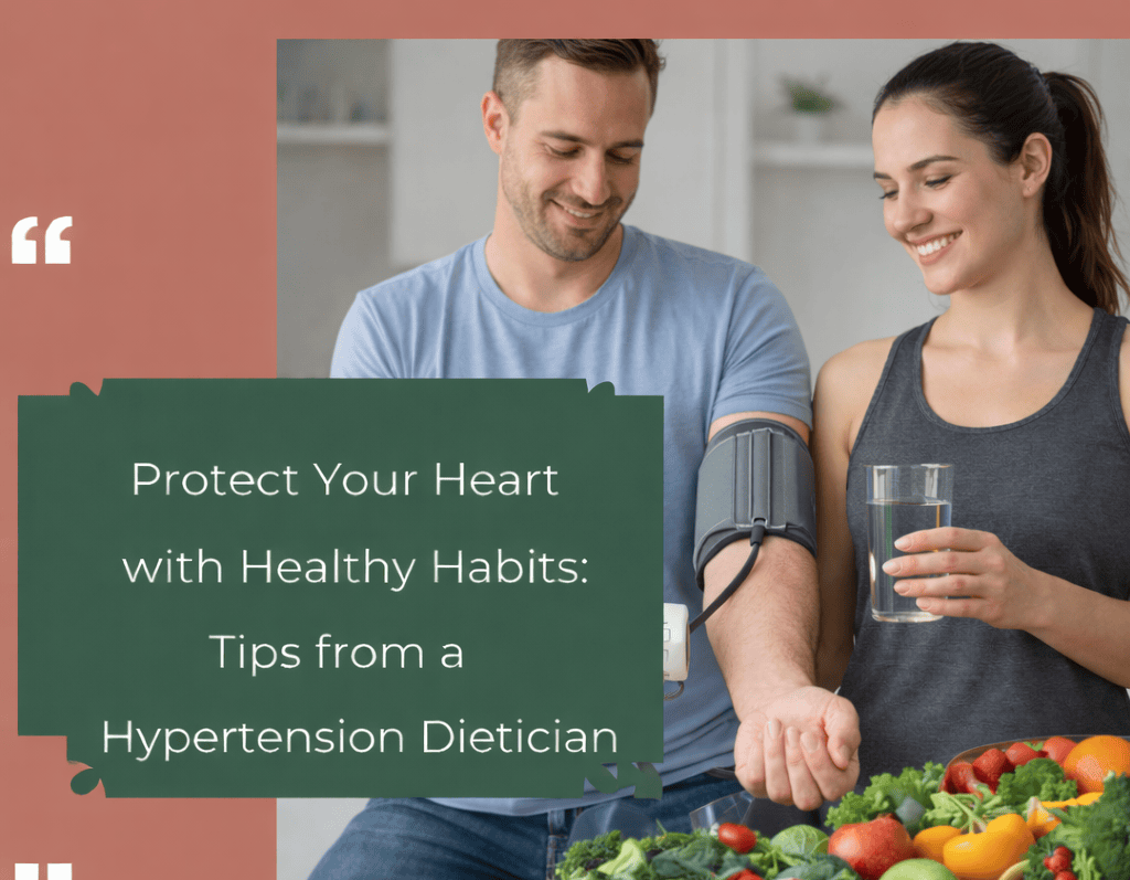 Protect Your Heart with Healthy Habits: Tips from a Hypertension Dietician Dietician in Mumbai