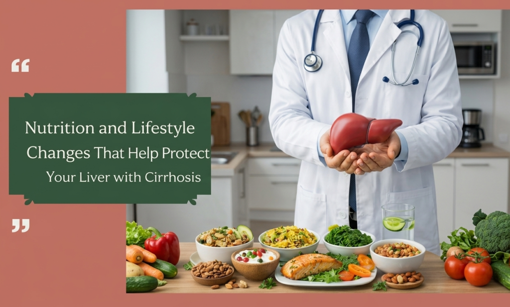 Nutrition and Lifestyle Changes That Help Protect Your Liver with Cirrhosis Dietician in Mumbai