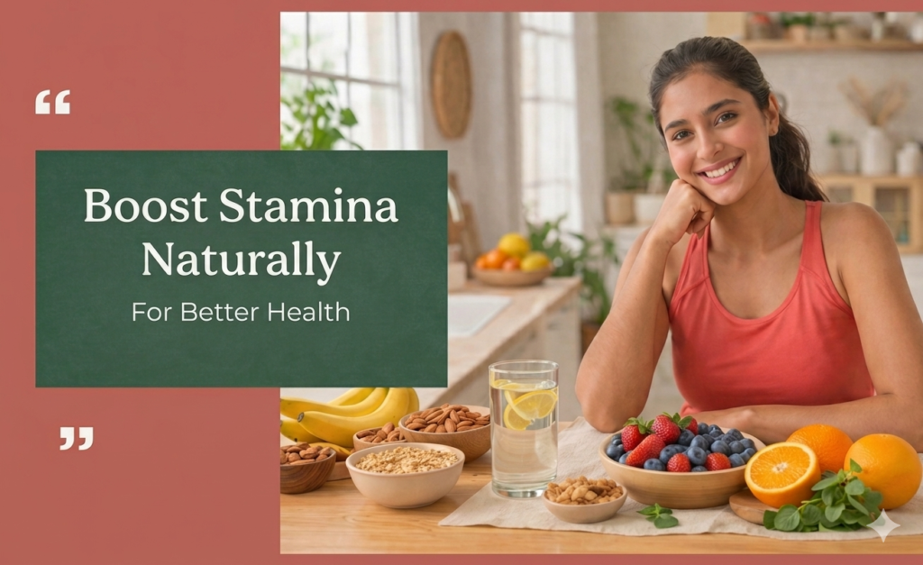 How to Boost Stamina Naturally for Better Health Dietician in Mumbai