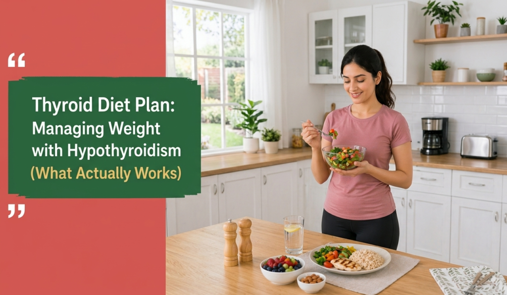 Thyroid Diet Plan: Managing Weight with Hypothyroidism (What Actually Works) Dietician in Mumbai