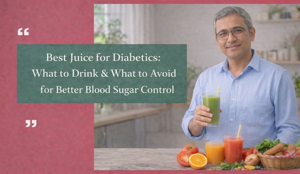 Best Juice for Diabetics: What to Drink & What to Avoid for Better Blood Sugar Control Dietician in Mumbai