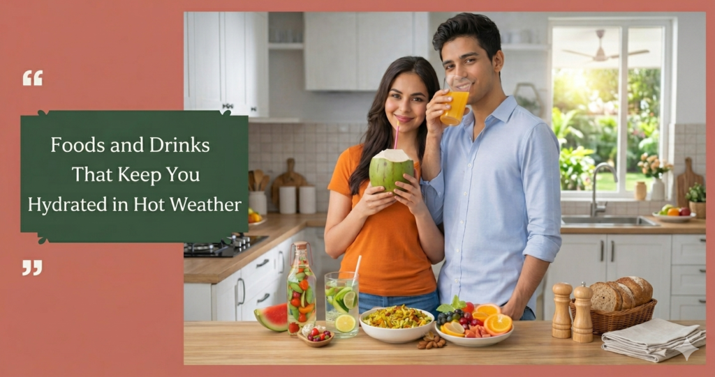 Foods and Drinks That Keep You Hydrated in Hot Weather Dietician in Mumbai
