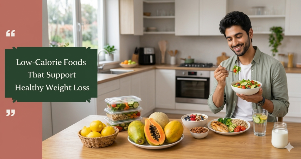 Low-Calorie Foods That Support Healthy Weight Loss Dietician in Mumbai