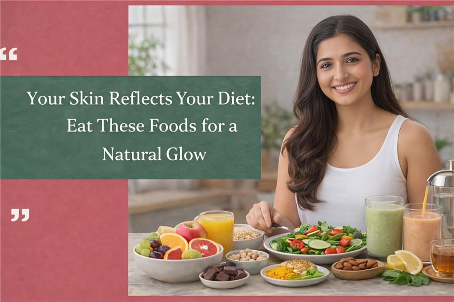 Your Skin Reflects Your Diet: Eat These Foods for a Natural Glow Dietician in Mumbai
