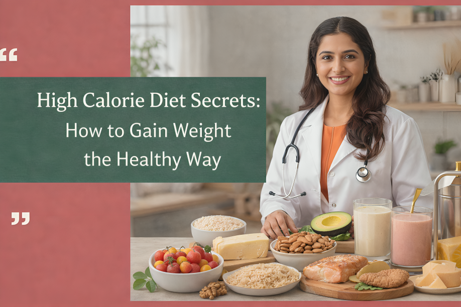 High Calorie Diet Secrets: How to Gain Weight the Healthy Way Dietician in Mumbai