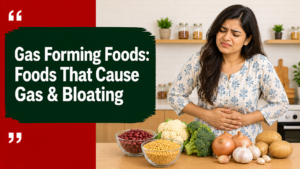 gas forming foods