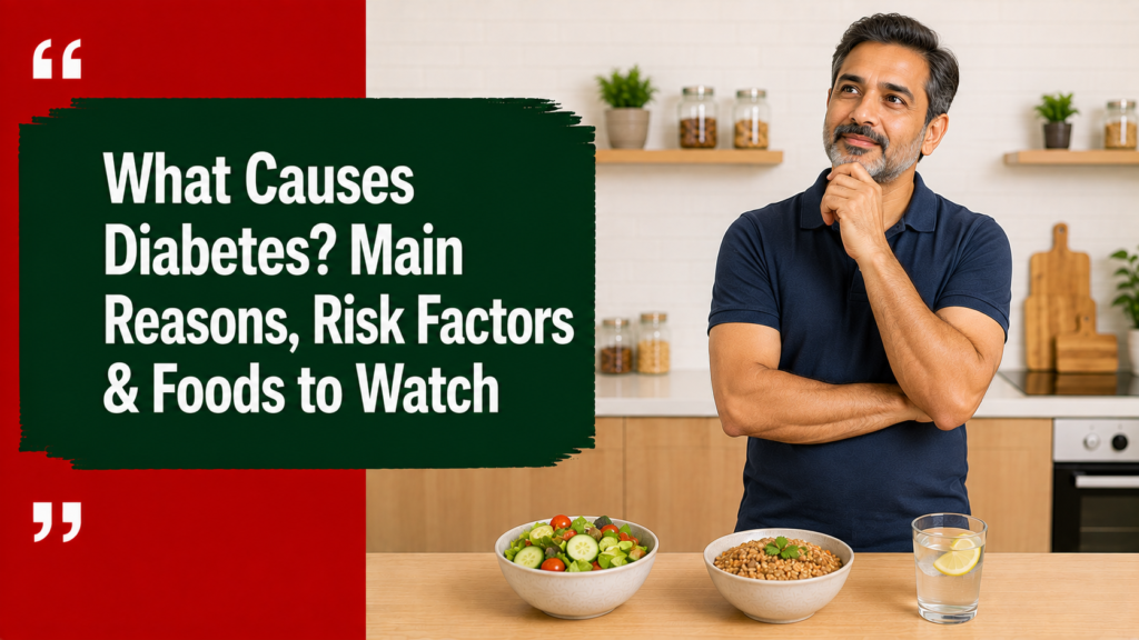What causes Diabetes