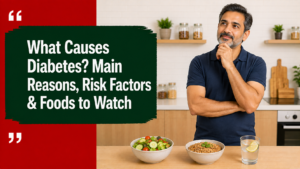 What causes Diabetes