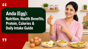Anda (Egg): Benefits and Daily Intake
