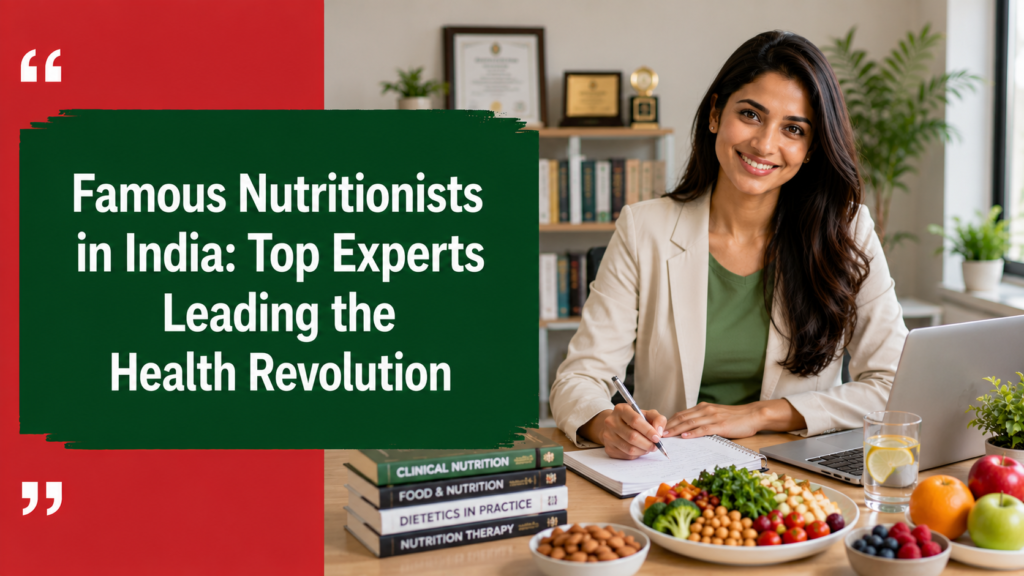 famous nutritionist in India