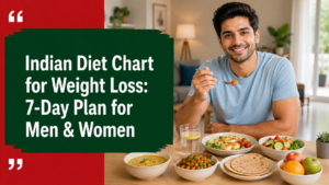 Indian Diet Chart for Weight Loss