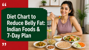 Diet chart to reduce belly fat