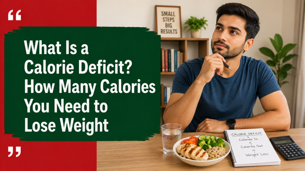 What is Calorie Deficit
