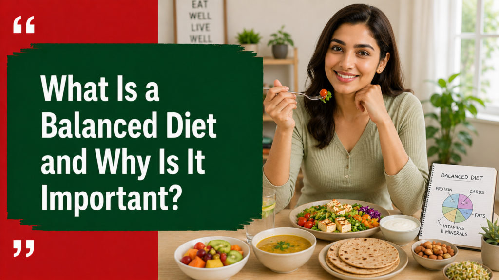 What Is a Balanced Diet and Why Is It Important? What is a balanced diet and why it is important