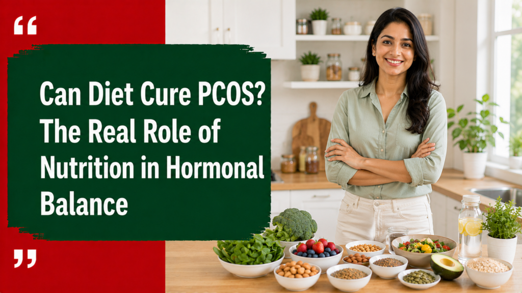 Can diet cure pcos