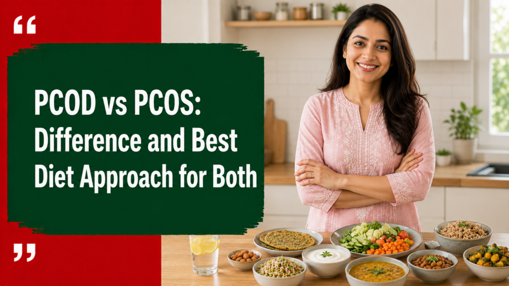 PCOD vs PCOS