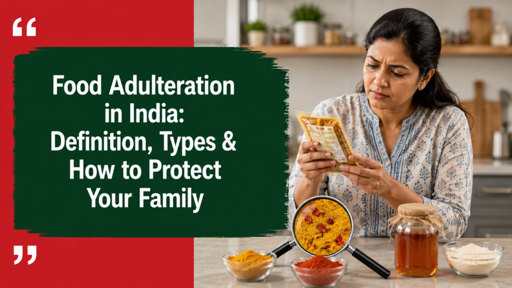 Food Adulteration in India: Definition, Meaning, Types & How to Protect Your Family Dietician in Mumbai