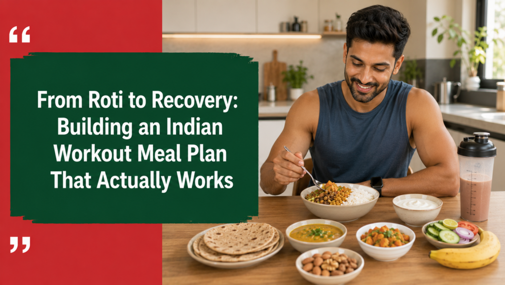 From Roti to Recovery: Building an Indian Workout Meal Plan That Actually Works Dietician in Mumbai