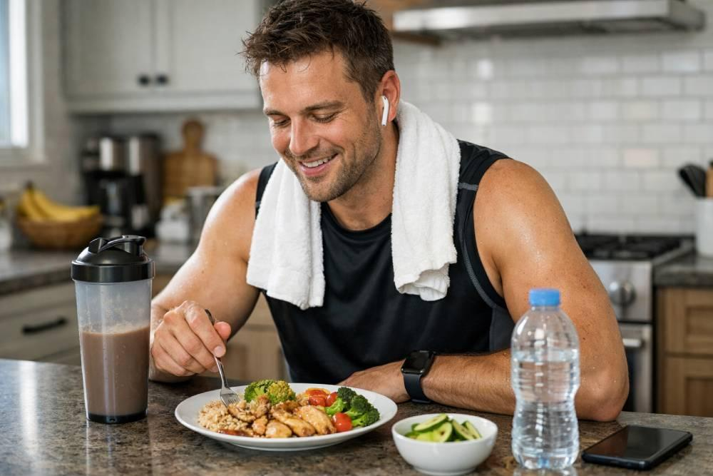 From Roti to Recovery: Building an Indian Workout Meal Plan That Actually Works Dietician in Mumbai