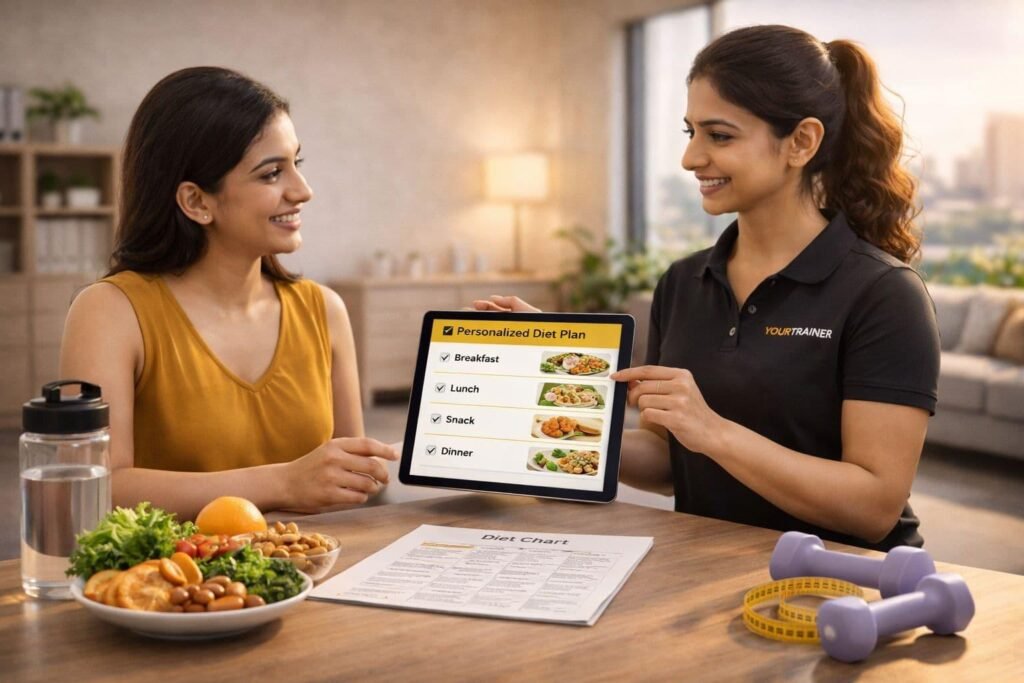Indian Weight Loss Diet Plan by Expert Nutritionist Dietician in Mumbai
