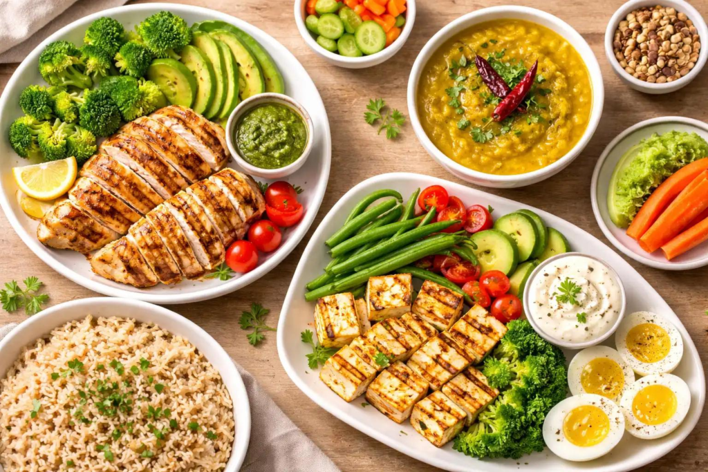 Your Weekly Gym Diet Chart: A Simple Day-by-Day Indian Meal Plan That Works Dietician in Mumbai